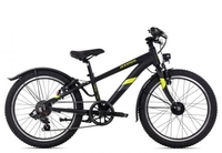Axess STIPE Street 20 black matt/neon/cool grey unisize Fahrräder
