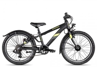 Axess STIPE Street 20 matt black unisize Fahrräder