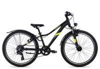 Axess STIPE Street 24 black matt/neon/cool grey unisize Fahrräder