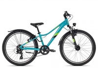 Axess STIPE Street 24 blue/green/black unisize Fahrräder