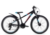 Axess STIPE STREET 24 2022 24 Zoll black matt/red/blue 12 Zoll Radgröße 12 Zoll black matt/red/blue 24 Zoll