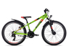 Axess STIPE STREET 24 2022 24 Zoll lime matt/black/red 12 Zoll Radgröße 12 Zoll lime matt/black/red 24 Zoll