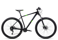 Axess TORRENT 29 2021 17 Zoll black matt/grey/neon green 29 Zoll