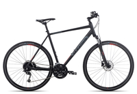 Axess Veris Cross Herren 2020 54 cm black grey red 54 cm black grey red