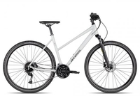 Axess VERIS CROSS Trapez matt grey 52 cm Crossräder