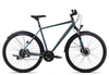 Axess VERIS STREET grey/black/turquoise 50 cm Crossräder