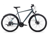 Axess VERIS STREET grey/black/turquoise 54 cm Crossräder