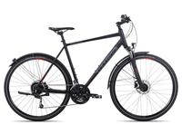 Axess Veris Street Herren 2020 54 cm black grey red 54 cm black grey red