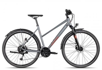 Axess VERIS STREET Trapez grey 48 cm Crossräder