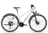 Axess VERIS STREET Trapez matt grey 52 cm Crossräder