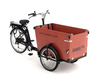Babboe Dog-E 7K RB/MD 375 50 cm braun 50 cm braun