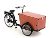 Babboe Pro Trike-E 265L TB/HD 50 cm braun 50 cm braun