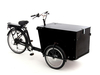 Babboe Pro Trike-E 300L TB/HD 50 cm schwarz 50 cm schwarz