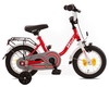 Bachtenkirch Bibi 12 Zoll 23 cm rot weiß 23 cm rot weiß