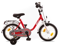 Bachtenkirch Bibi 14 Zoll 25 cm rot weiß 25 cm rot weiß