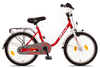 Bachtenkirch Bibi 18 Zoll 31 cm rot weiß 31 cm rot weiß