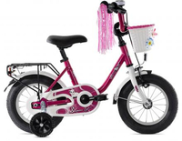 Bachtenkirch Dream Cat 12 purpur weiß 23 cm Fahrräder