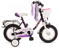 Bachtenkirch Empress 12 23 cm lila weiß 23 cm lila weiß