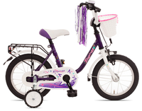 Bachtenkirch Empress 14 25 cm lila weiß 25 cm lila weiß