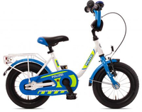 Bachtenkirch Polizei 12 Wave kristallweiß blau 23 cm Fahrräder