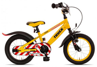 Bachtenkirch Truck 14 gelb schwarz unisize Fahrräder