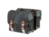 Basil Boheme Double Bag schwarz/grau 35 Liter Ausruestung