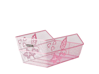 Basil Cento Flower HR Schultaschenkorb pink