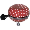 Basil Ding-Dong Glocke Polka Dot rot weiß