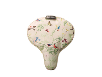 Basil Wanderlust Sattelüberzug ivory