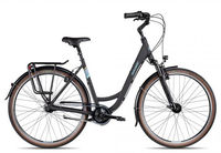 Bergamont Belami N7 2024 matt black 56 cm Cityräder