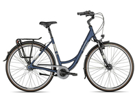 Bergamont Belami N8 2021 48 cm pacific blue/silver/chrome 28 Zoll