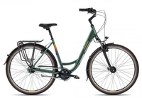 Bergamont Belami N8 2024 shiny magic green 56 cm Cityräder
