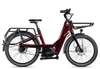 Bergamont E-Cargoville Bakery Elite 2024 shiny candy red S E-Lastenräder