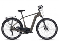 Bergamont E-Horizon Edition 5 2024 matt khaki green 48 cm E-Trekkingräder