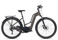 Bergamont E-Horizon Edition 5 Amsterdam 2024 matt khaki green 52 cm E-Trekkingräder