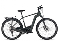 Bergamont E-Horizon Expert 6 2024 matt greenish grey 48 cm E-Trekkingräder