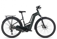 Bergamont E-Horizon Expert 6 Amsterdam 2024 matt greenish grey 56 cm E-Trekkingräder