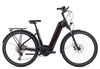Bergamont E-Horizon Expert 6 Wave 2024 shiny rosso black 48 cm E-Trekkingräder