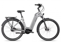 Bergamont E-Horizon N5e FH Belt Wave 2024 matt titanium silver 48 cm E-Cityräder