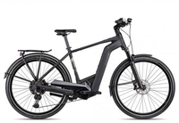 Bergamont E-Horizon Premium Expert 2024 matt black 56 cm E-Trekkingräder