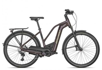 Bergamont E-Horizon Premium Expert Trapez cassis red 52 cm E-Trekkingräder