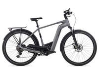 Bergamont E-Horizon Sport 6 2024 matt titanium silver 52 cm E-Trekkingräder
