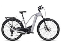 Bergamont E-Horizon SUV 6 Trapez 2024 matt dream silver 52 cm E-Trekkingräder