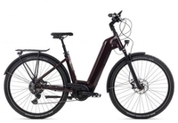 Bergamont E-Horizon SUV 6 Wave 2024 shiny aubergine red 48 cm E-Trekkingräder