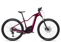 Bergamont E-Revox Pro FMN 2024 shiny mulberry red S E-Hardtail-Mountainbikes