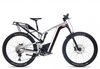 Bergamont E-Trailster 130 Pro 2023 shiny silver/red XL E-Bike Fully