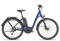 Bergamont E-Ville Deore Wave 2019 56 cm black/blue 56 cm black/blue