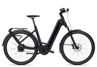 Bergamont E-Ville Pro Belt 2024 shiny rainbow black 46 cm E-Cityräder