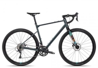 Bergamont Grandurance 4 2024 shiny greenish grey 55 cm Gravelbikes