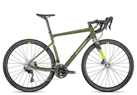 Bergamont Grandurance 6 2021 53 cm army green/chrome/neon yellow 28 Zoll